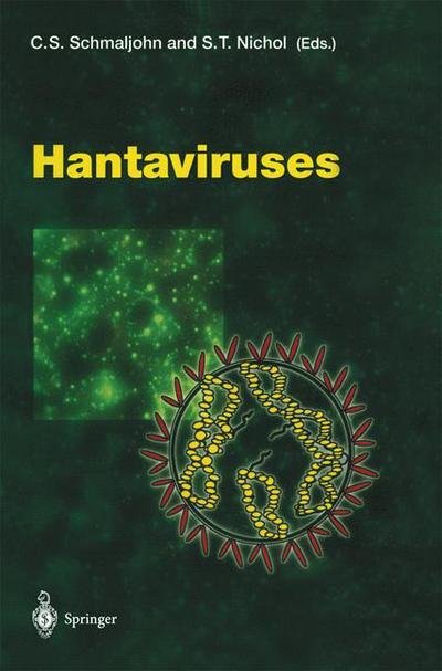 Cover for C Schmaljohn · Hantaviruses - Current Topics in Microbiology and Immunology (Paperback Bog) [Softcover reprint of the original 1st ed. 2001 edition] (2012)