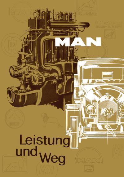 Cover for Leistung und Weg: Zur Geschichte des MAN Nutzfahrzeugbaus (Paperback Book) (2012)