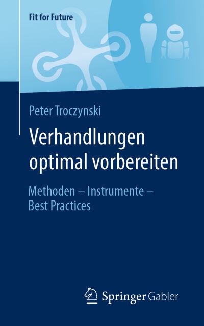 Cover for Troczynski · Verhandlungen Optimal Vorbereiten (Book) (2023)