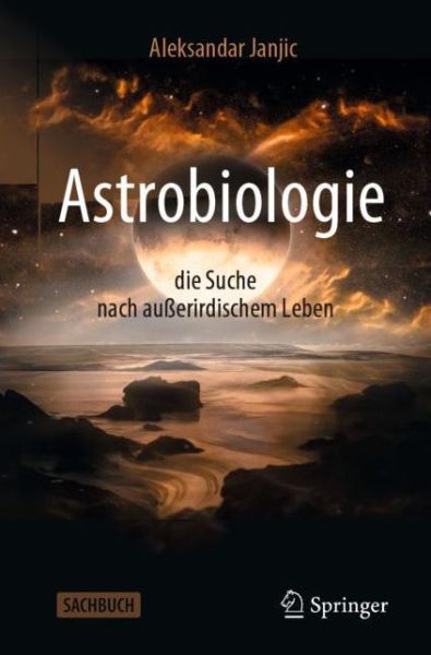 Cover for Janjic · Astrobiologie die Suche nach ausserirdischem Leben (Book) (2019)