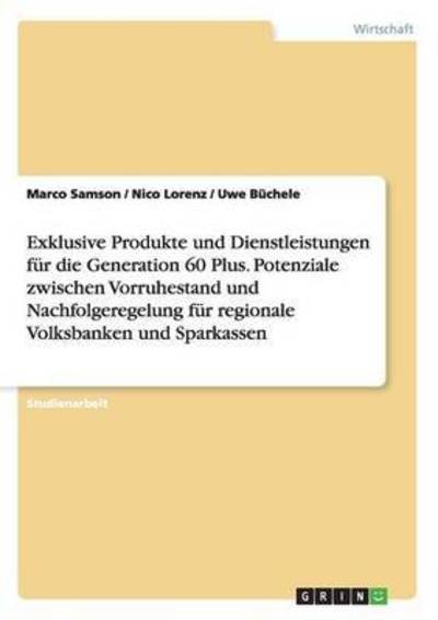 Cover for Samson · Exklusive Produkte und Dienstlei (Buch) (2016)