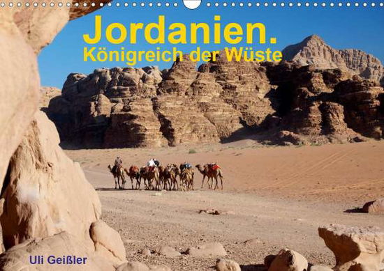 Cover for Geißler · Jordanien. Königreich in der Wü (Book)