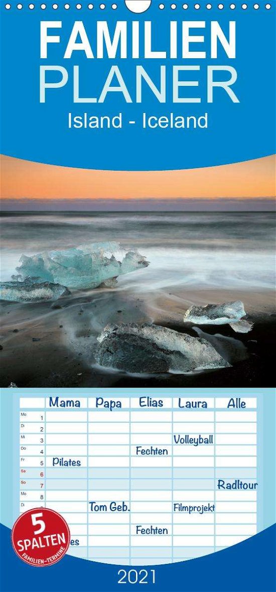 Cover for Grosskopf · Island - Iceland - Familienpl (Bok)