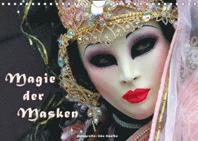 Cover for Udo Haafke · Magie der Masken (Wandkalender 2022 DIN A4 quer) (Calendar) (2021)