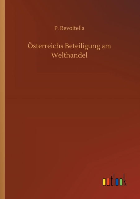 Cover for Revoltella · Österreichs Beteiligung am W (Book) (2018)