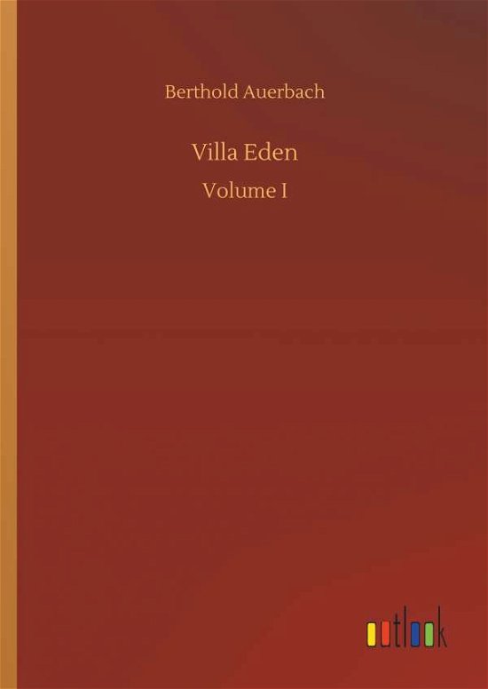 Cover for Auerbach · Villa Eden (Bok) (2019)
