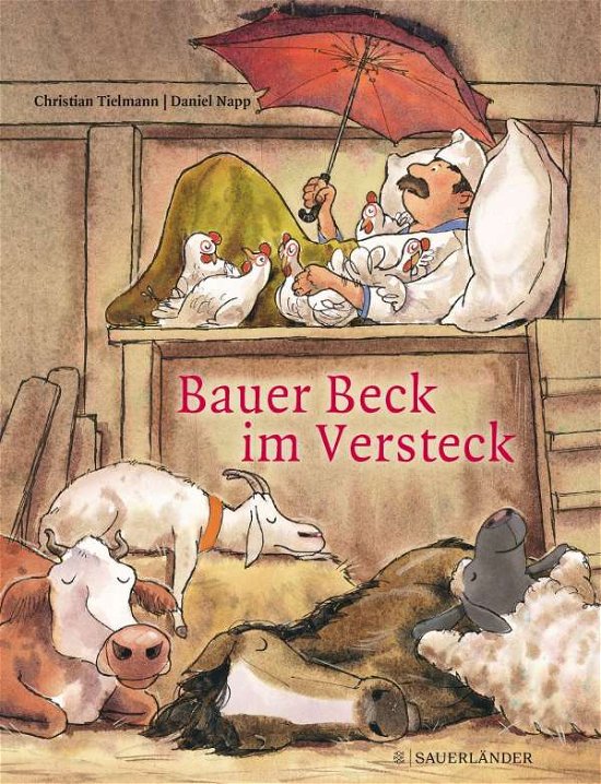 Cover for Tielmann · Bauer Beck im Versteck (Bog)