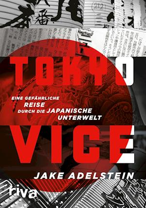 Cover for Jake Adelstein · Tokyo Vice (Paperback Book) (2021)