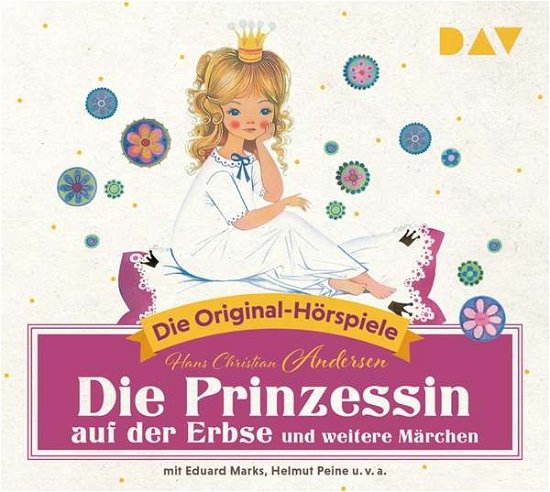 Cover for Andersen · Die Prinzessin auf d.Erbse.CD (Bog) (2018)