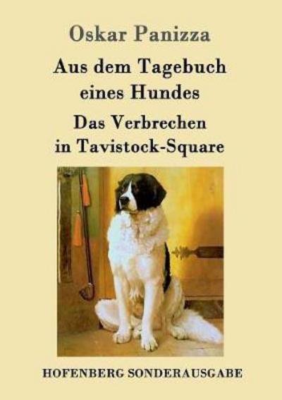 Cover for Panizza · Aus dem Tagebuch eines Hundes / (Book) (2017)