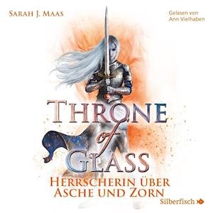 Cover for Sarah J. Maas · CD Herrscherin über Asche und (CD)