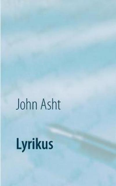 Cover for Asht · Lyrikus (Book) (2017)