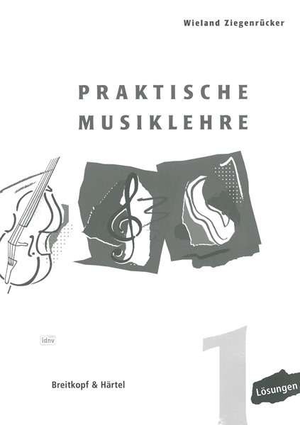 Cover for W. Ziegenrücker · Prakt.Musiklehre,Lös.1 (Bog)