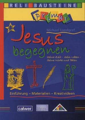 Cover for Landgraf · Jesus begegnen (Book)