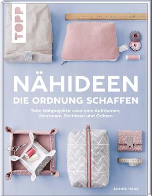 Cover for Sabine Haag · Nähideen, die Ordnung schaffen (Book) (2022)