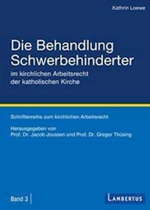 Cover for Loewe · Die Behandlung Schwerbehinderter (Book)