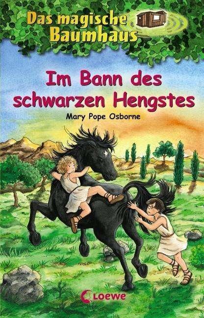 Cover for Mary Pope Osborne · Im Bann des schwarzen Hengstes (MERCH) (2014)