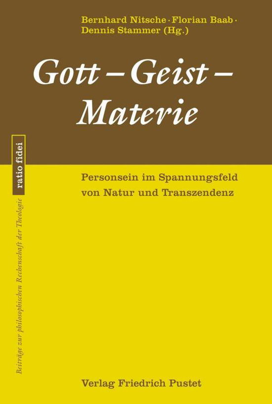 Cover for Gott · Geist - Materie (Book)