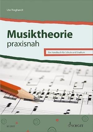 Cover for Ute Ringhandt · Musiktheorie praxisnah (Book) (2022)