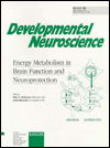 Energy Metabolism in Brain Function and Neuroprotection: 3rd International Conference, Waterville Valley, N.H., July 1997. Special Topic Issue: Developmental Neuroscience 1998, Vol. 20, No. 4-5 (Taschenbuch) (1998)