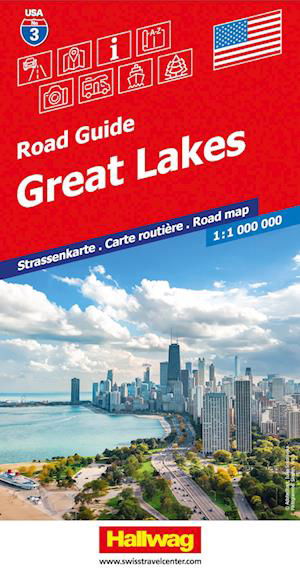 USA Great Lakes - USA Road guides (Map) (2024)