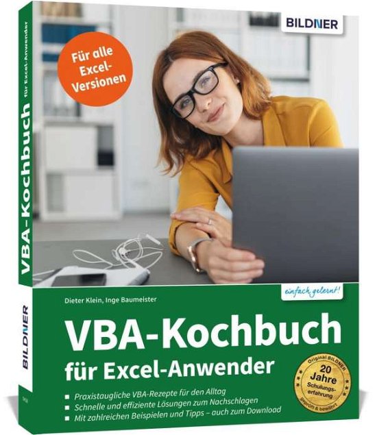 Cover for Klein · Das VBA-Kochbuch für Excel-Anwend (Bog)
