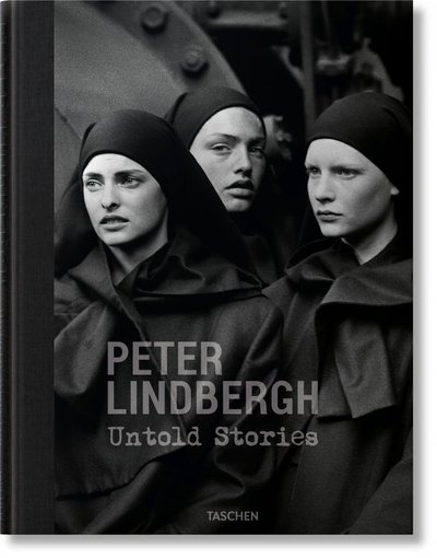 Cover for Felix Kramer · Peter Lindbergh. Untold Stories (Innbunden bok) [Multilingual edition] (2020)