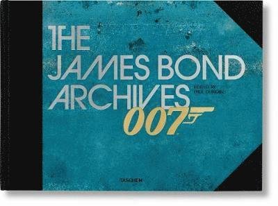 Cover for Paul Duncan · The James Bond Archives. &quot;No Time To Die&quot; Edition (Hardcover bog) (2021)