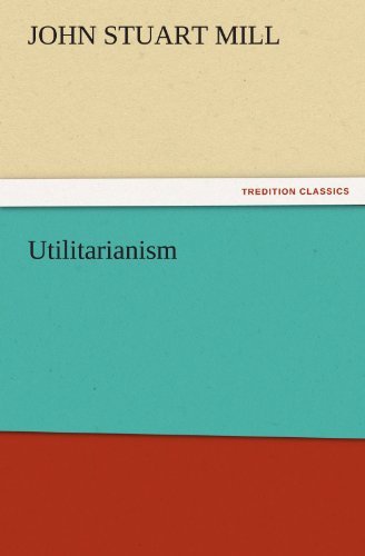 Cover for John Stuart Mill · Utilitarianism (Tredition Classics) (Pocketbok) (2011)