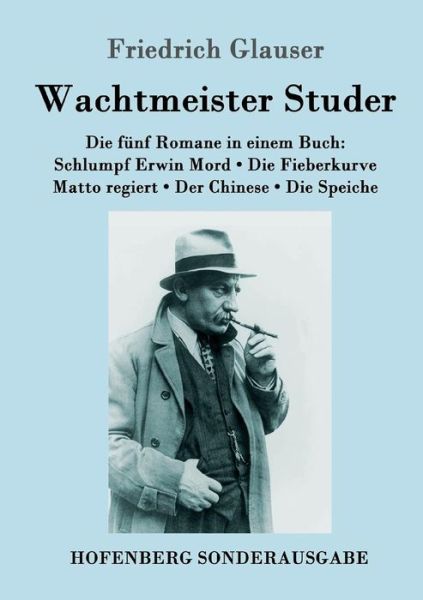 Cover for Glauser · Wachtmeister Studer Die fünf Ro (Book) (2016)