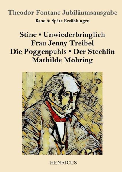 Cover for Theodor Fontane · Spate Erzahlungen (Pocketbok) (2019)