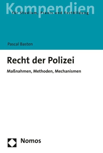 Cover for Basten · Recht der Polizei (Book) (2016)