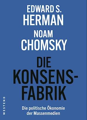 Cover for Edward S. Herman · Die Konsensfabrik (Book) (2023)
