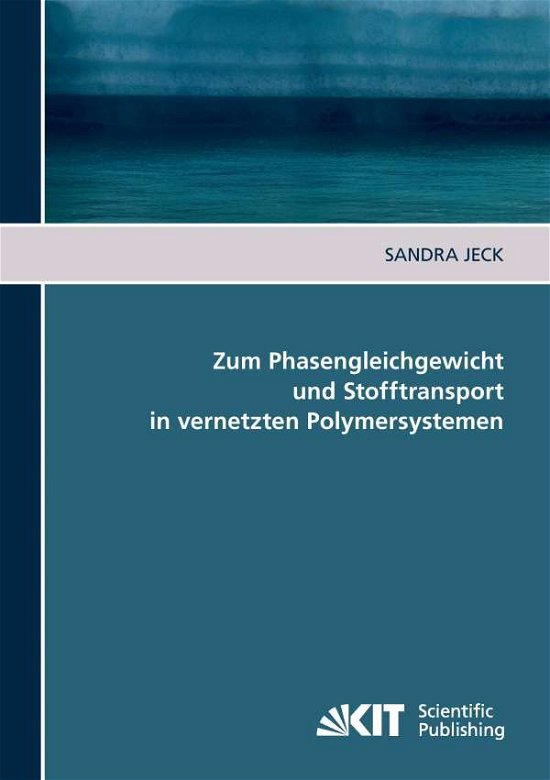 Cover for Jeck · Zum Phasengleichgewicht und Stofft (Book) (2014)