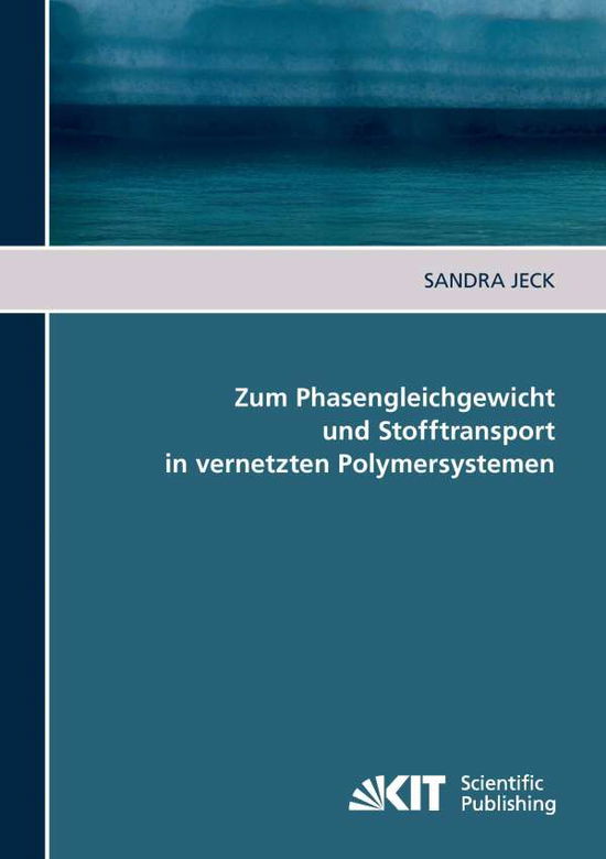 Cover for Jeck · Zum Phasengleichgewicht und Stofft (Bog) (2014)