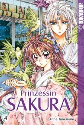 Cover for Arina Tanemura · Prinzessin Sakura.04 (Book)