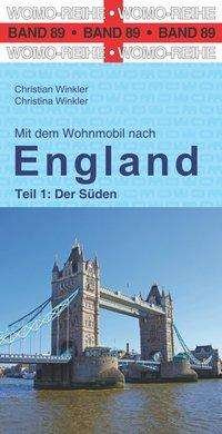 Cover for Winkler · Mit d.Wohnmobil nach England (Bog)