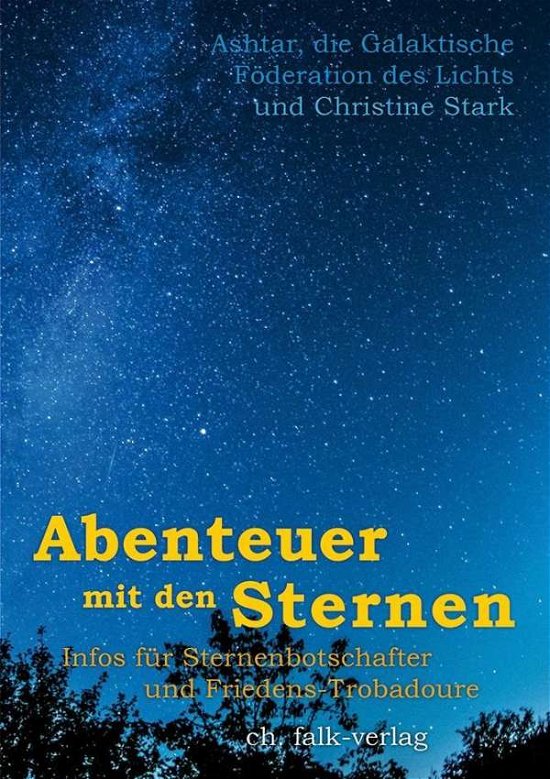 Cover for Stark · Abenteuer mit den Sternen (Bog)