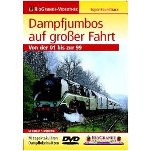 Dampfjumbos Auf Großer Fahrt - Riogrande - Film - VGB - 9783895806919 - 12. december 2008