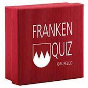 Cover for Matthias Kröner · Franken-Quiz (KARTENSPIEL) (2021)