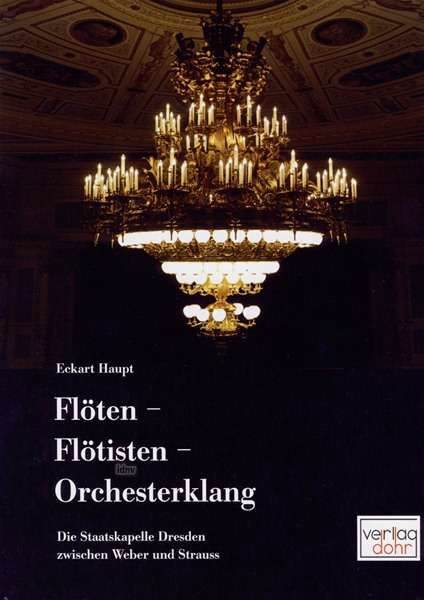 Cover for Haupt · Flöten - Flötisten - Orchesterkl. (Book)