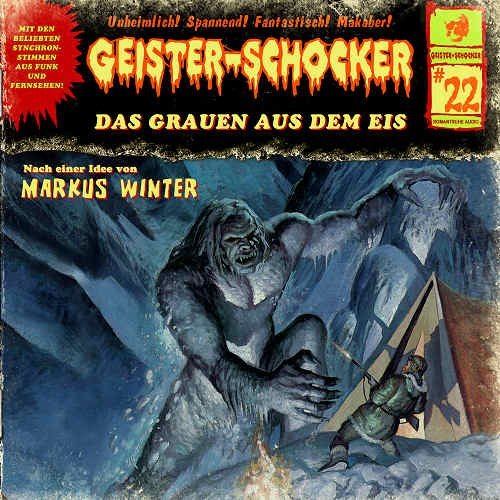 Cover for Audiobook · Geister-schocker 22 (Lydbok (CD)) (2019)