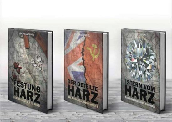 Cover for Pawel · Diamantsaga aus dem Harz.1-3 (Book)