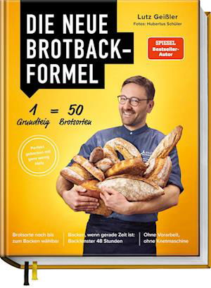 Die neue Brotbackformel - Lutz Geißler - Książki - Becker Joest Volk Verlag - 9783954532919 - 18 sierpnia 2023