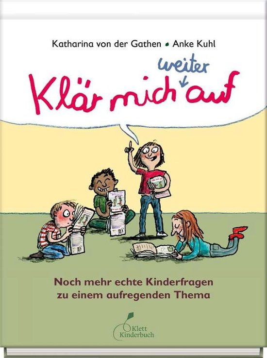 Cover for Gathen · Klär mich weiter auf (Book)