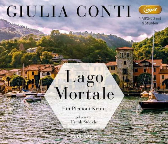 Cover for Giulia Conti · CD Lago Mortale - Simon Strass (CD)