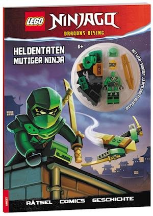 Cover for LegoÃ‚Â® NinjagoÃ‚Â® · LEGO® NINJAGO®  Heldentaten mutiger Ninja (Bog) (2023)