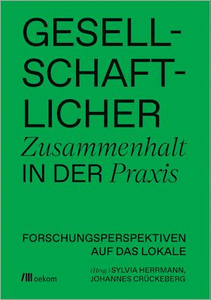 Cover for Sylvia Herrmann · Gesellschaftlicher Zusammenhalt in der Praxis (Bok) (2024)