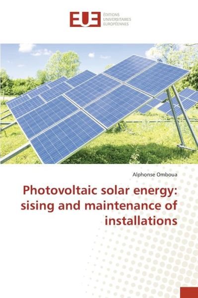 Cover for Omboua · Photovoltaic solar energy: sisin (Book) (2017)