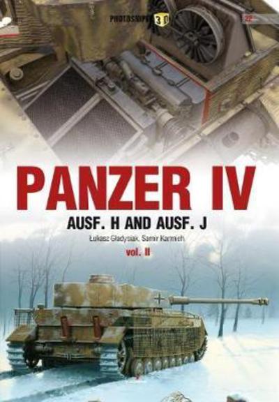 Cover for Samir Karmieh · Panzer Iv Ausf. H and Ausf. J. Vol. II (Paperback Book) (2016)